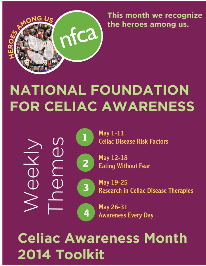 May is Celiac Awareness Month Eat Well With Gina